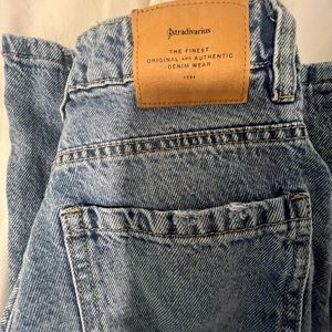 Stradivarius mom jeans NWT - Size 02